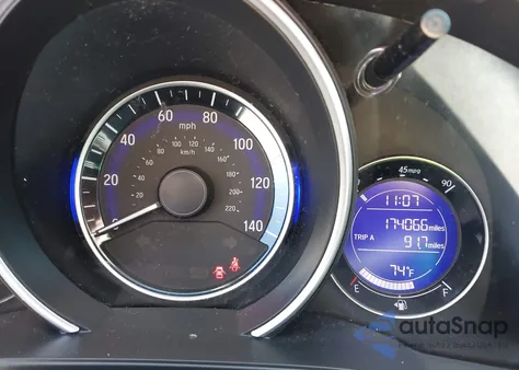 2015 Honda Fit Ex/Ex-L z USA, uszkodzony, nr VIN 3HGGK5H87FM771093